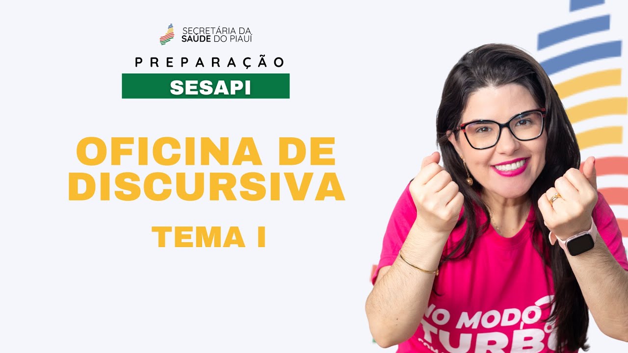 Oficina de Discursiva - Tema I - Diagn&oacute;stico de Enfermagem