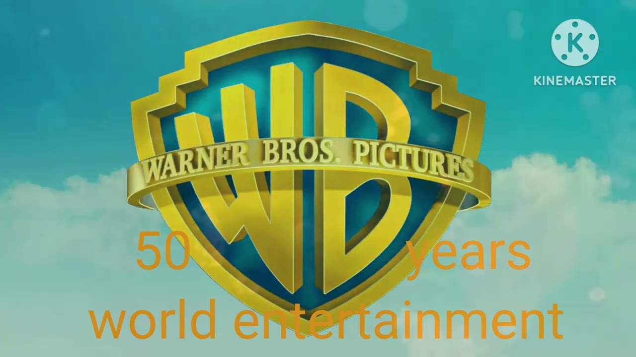 Warner bros pictures logo history
