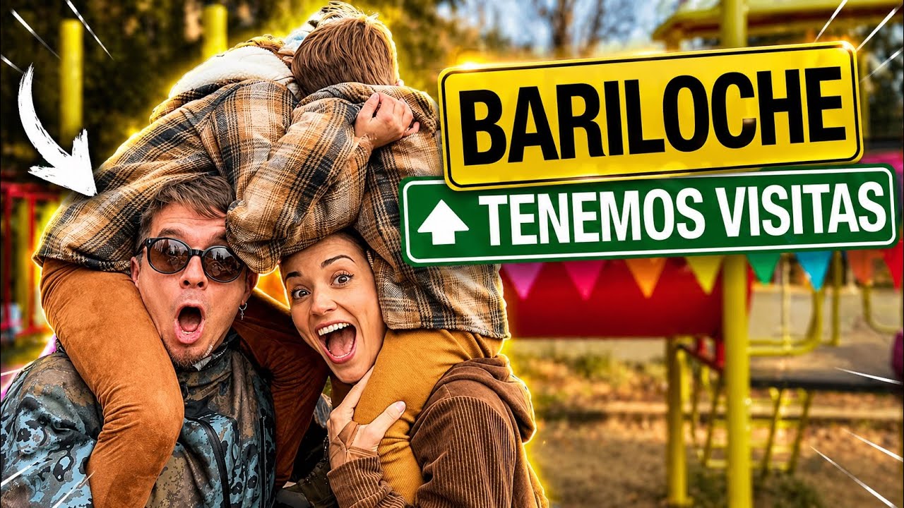 👶🏻BARILOCHE EN FAMILIA👧🏽... El lugar ideal para venir con niños! ❤️