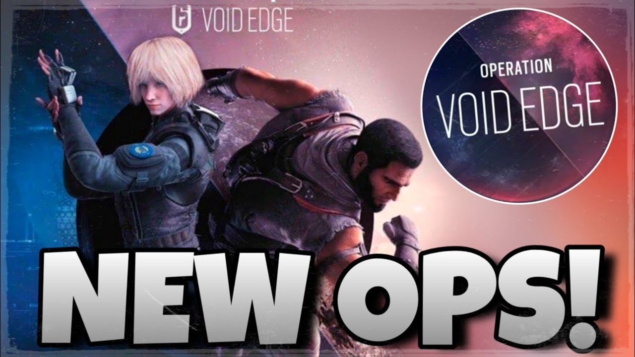 FIRST LOOK AT OPERATION VOID EDGE OPERATORS! - Rainbow Six Siege Year 5