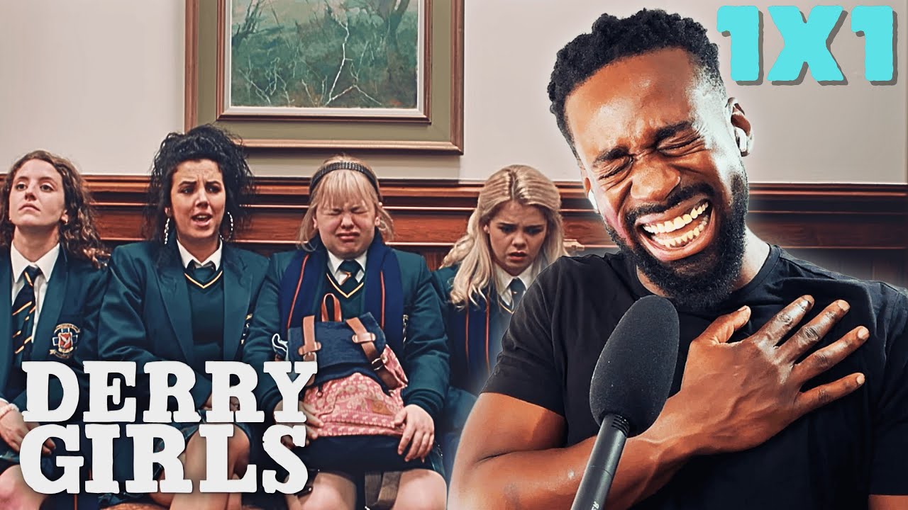 DERRY GIRLS | S1x1 | REACTION