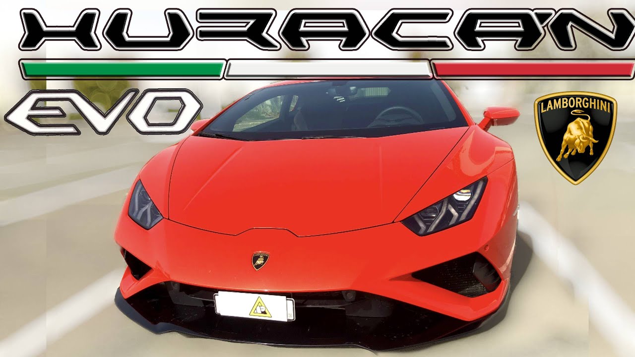 Lamborghini Huracan EVO  الطريقة الصحيحة لقيادة لمبورغيني هوراكان ايفو