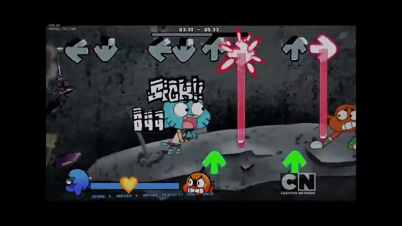 My Finale FNF Good Ending music video
