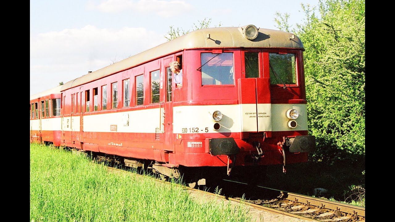 Vlaky Praha; květen 2001