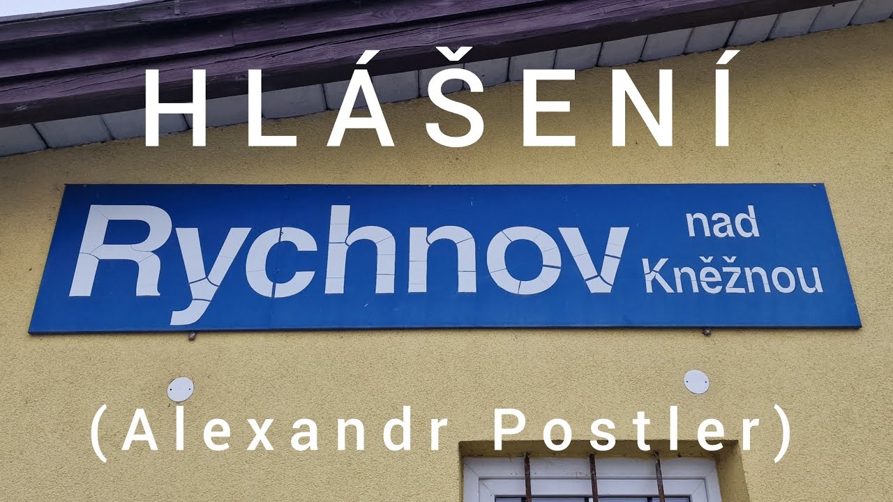 Hlášení - Rychnov nad Kněžnou [HaVIS]