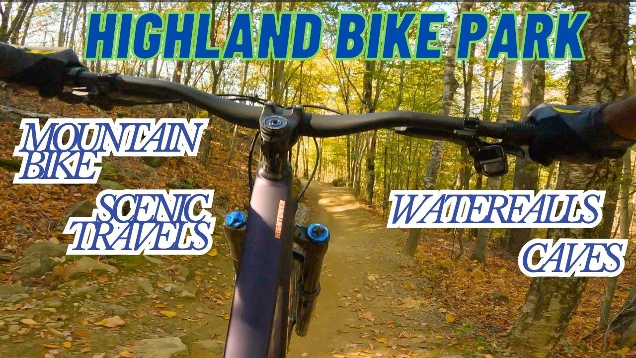 Highland Bike Park, New Hampshire Foliage