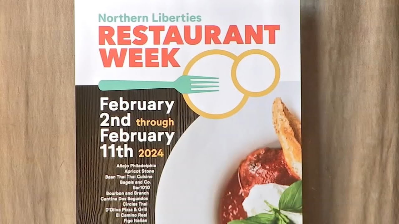 Northern Liberties Restaurant Week kicks off in Philadelphia