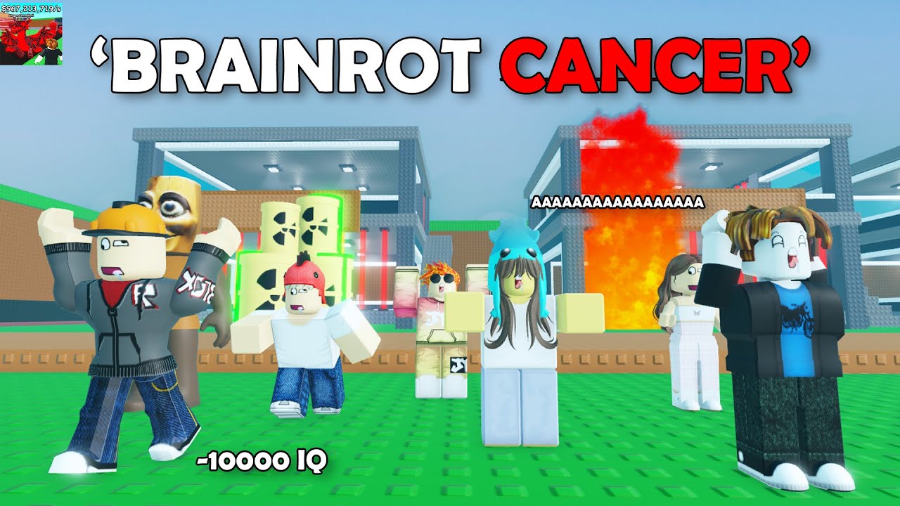 If Steal A Brainrot Became a Real Disease