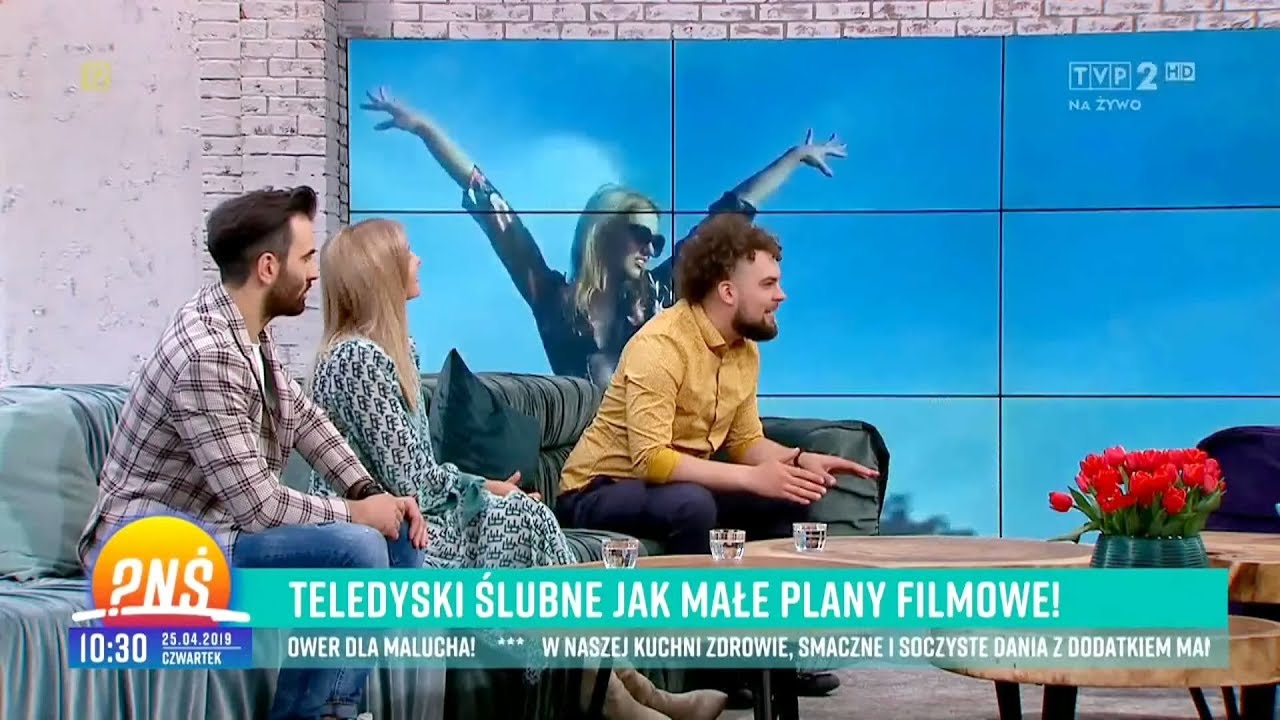 Jak zrobić piękny teledysk ślubny ? | Grupa Obiektywni w Pytanie na Śniadanie TVP 1