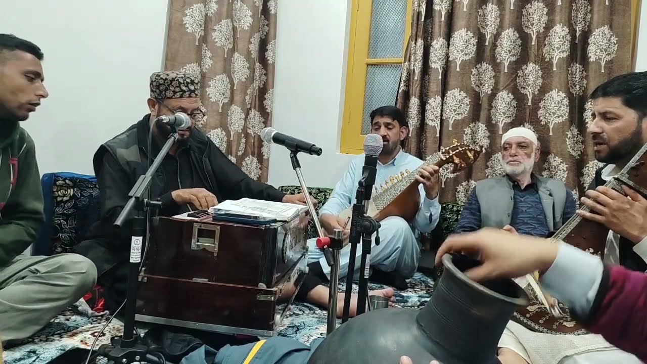 Dil thaw sa bedar || ahmad batwari || gulzar ganaie || kashmiri song