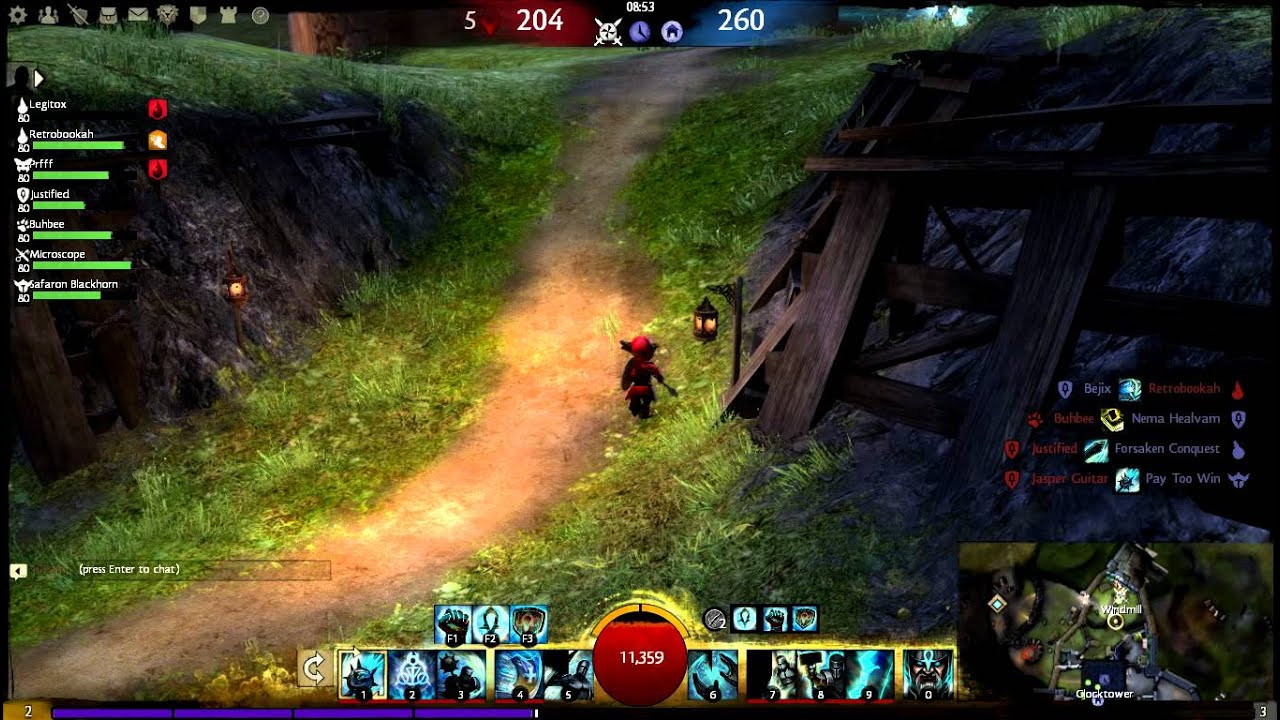 Guild Wars 2 - Guardian - Structured PVP