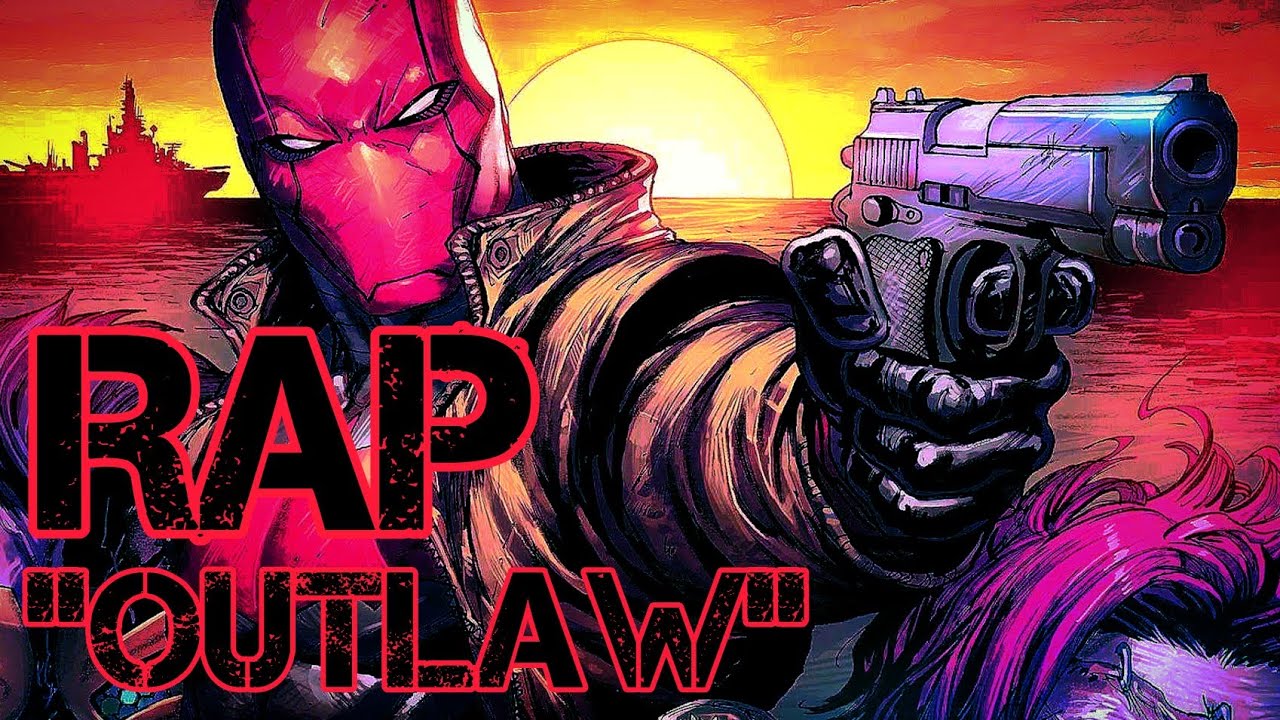 DC Comics Red Hood Rap // 