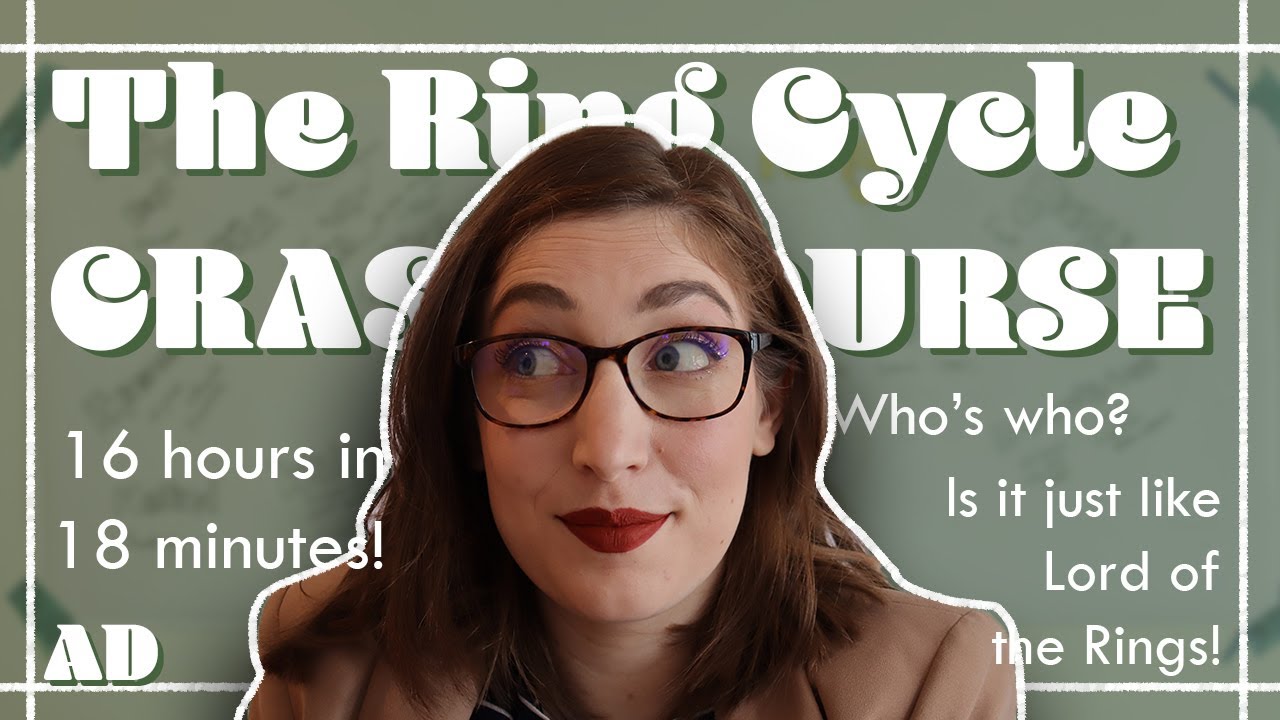 The Ring Cycle CRASH COURSE | AD | Avi Green