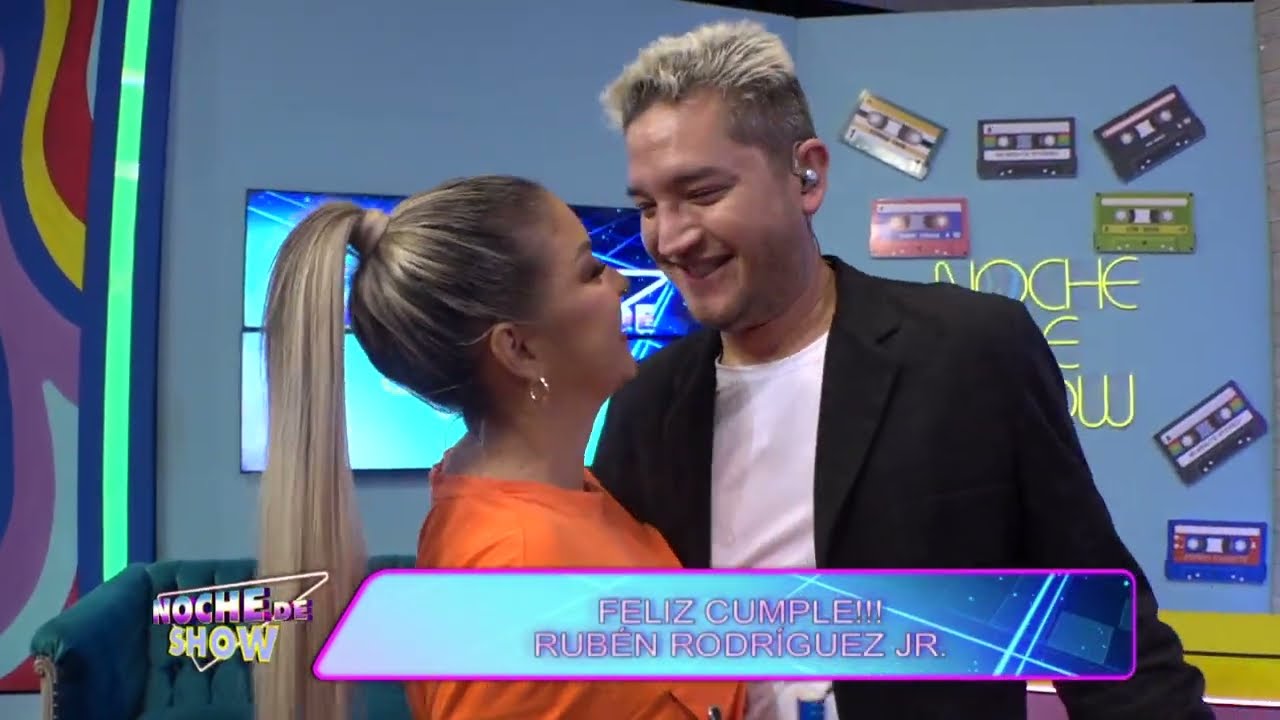 Fátima Roman sorprende a Jr Rodriguez en su cumpleaños | 20 05 23