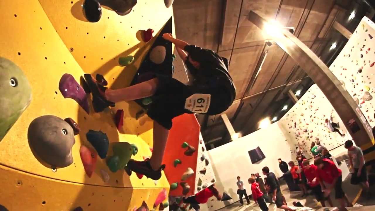 Impressie Cube Bouldergym