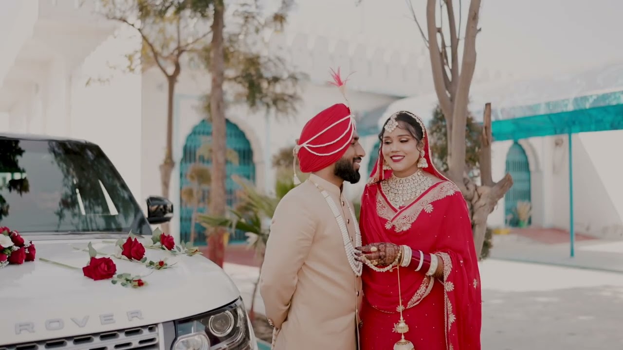 Best Highlight Simran weds Jugraj Jot photo studio Lalton kalan cont.9915556982