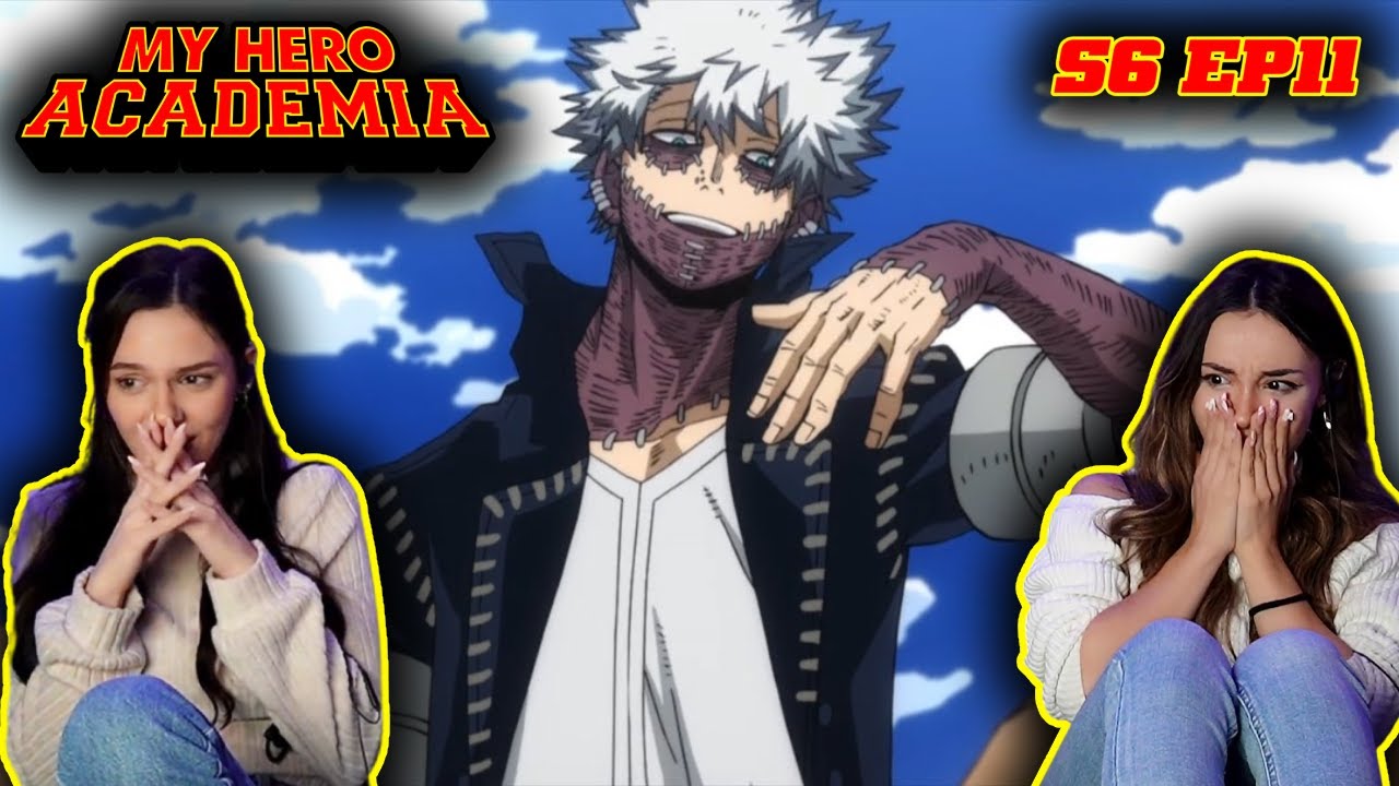 My Hero Academia Season 6 Episode 11 REACTION | Dabi's Dance |