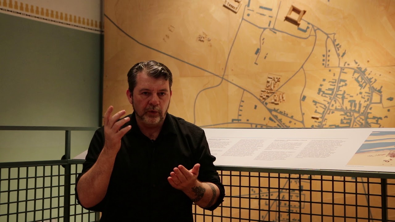 Worry and Anxiety (The Inner Citadel and War of Many Nations) at Carnuntum
