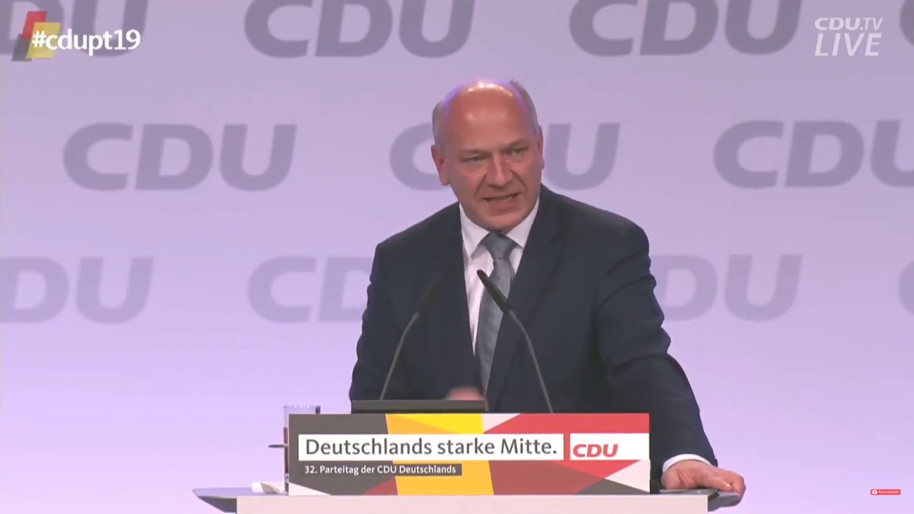 Rede von Kai Wegner beim #cdupt19