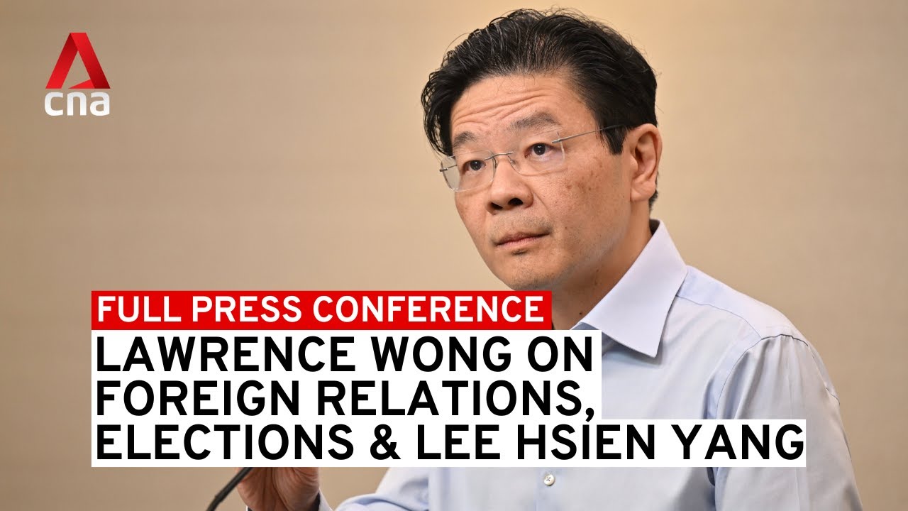 Lawrence Wong on US and Singapore elections and foreign relations | Full press conference