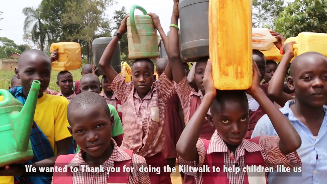 The Kiltwalk for Water Uganda