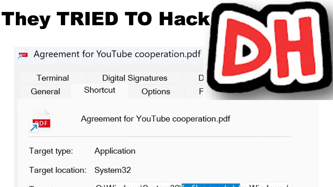 They tried to steal His YouTube Channel AGAIN?
