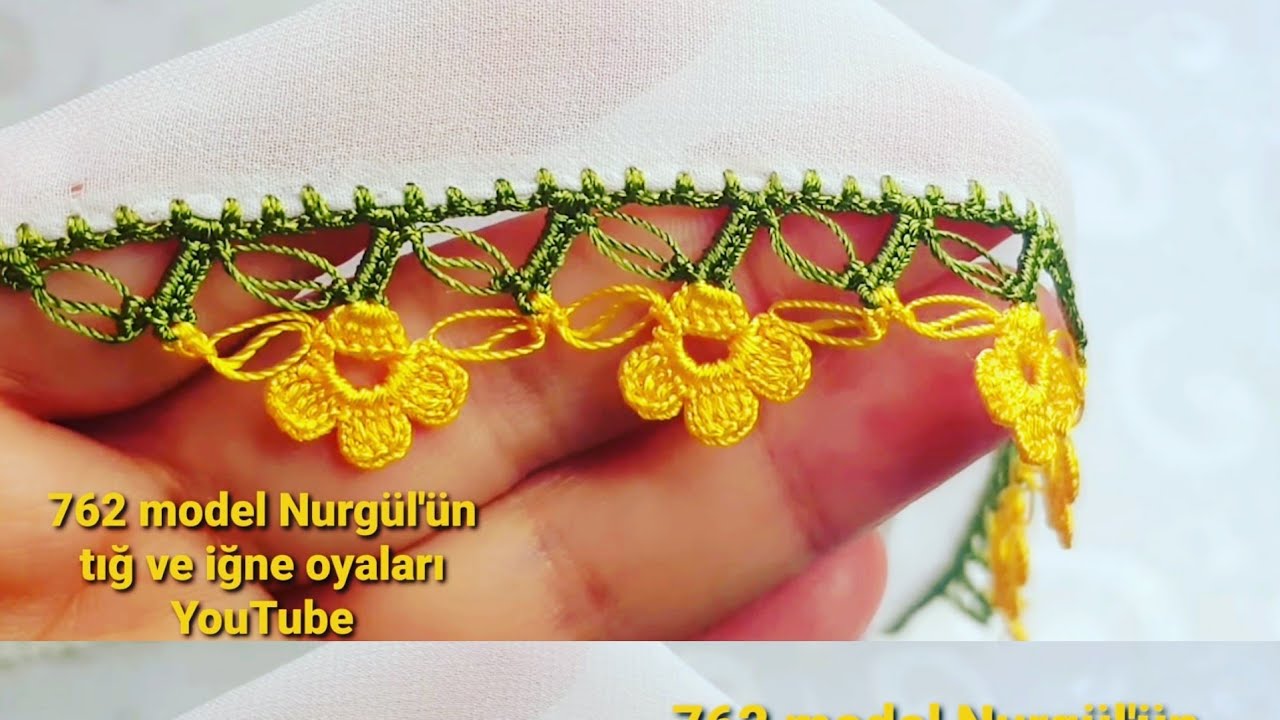 #crochet#puntillas#handmade#762-рядное кружево для любителей, модель, которую легко сделать и быс...