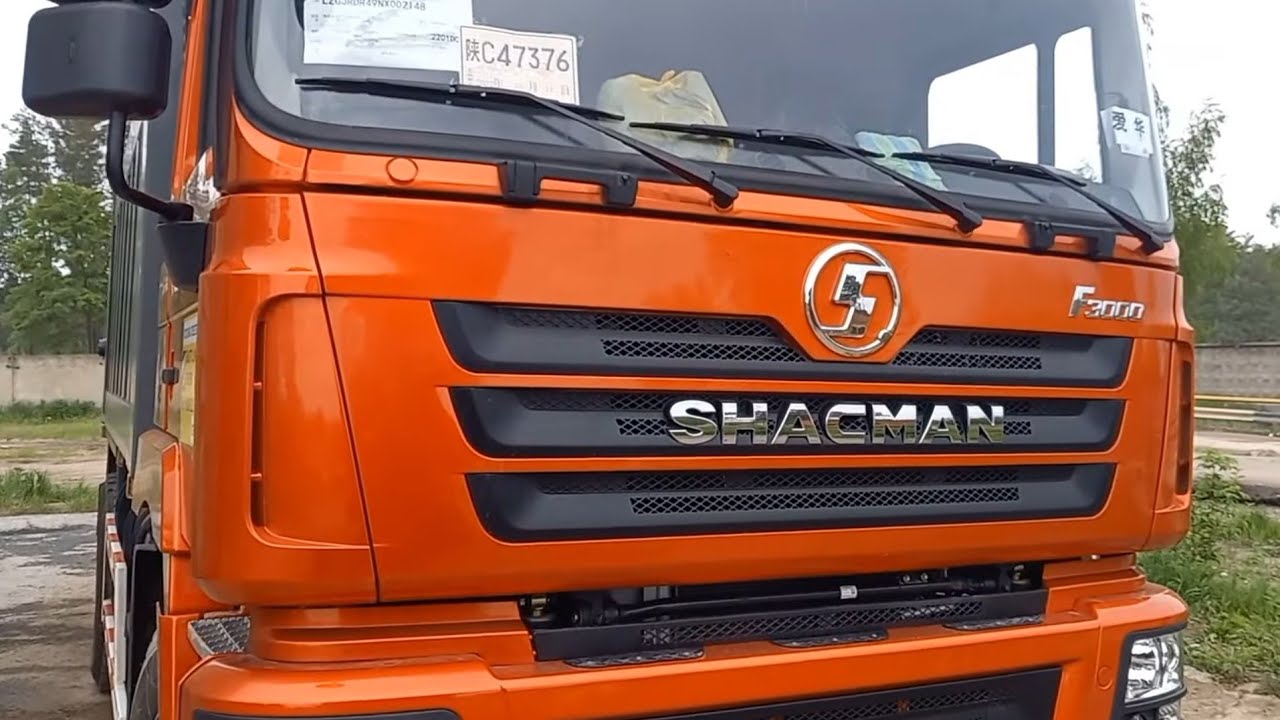 Дайте Новый Двигатель 🖐SHACMAN F3000 🤟 Китайский Конкурент Камазу 👍