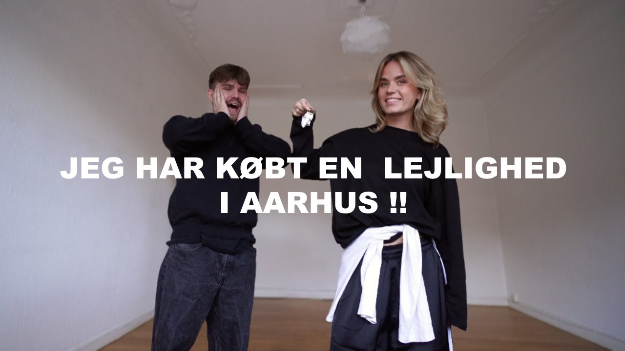 JEG HAR K&Oslash;BT EN LEJLIGHED I AARHUS