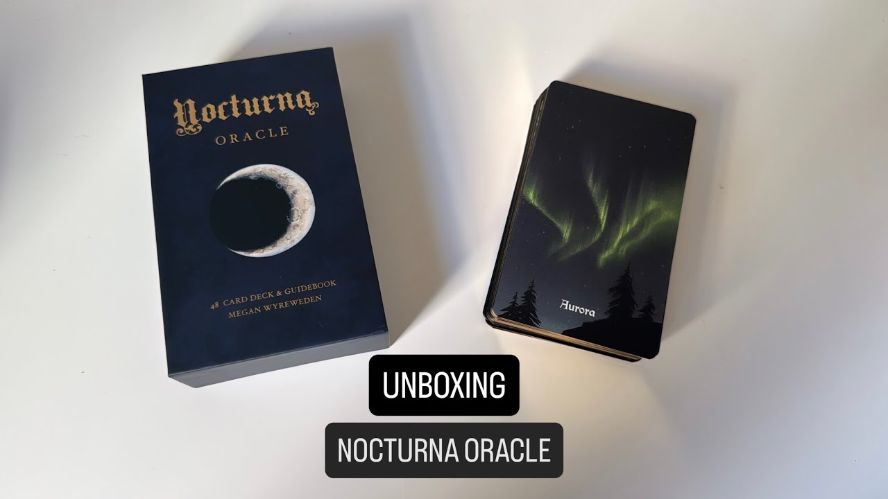 UNBOXING NOCTURNA ORACLE