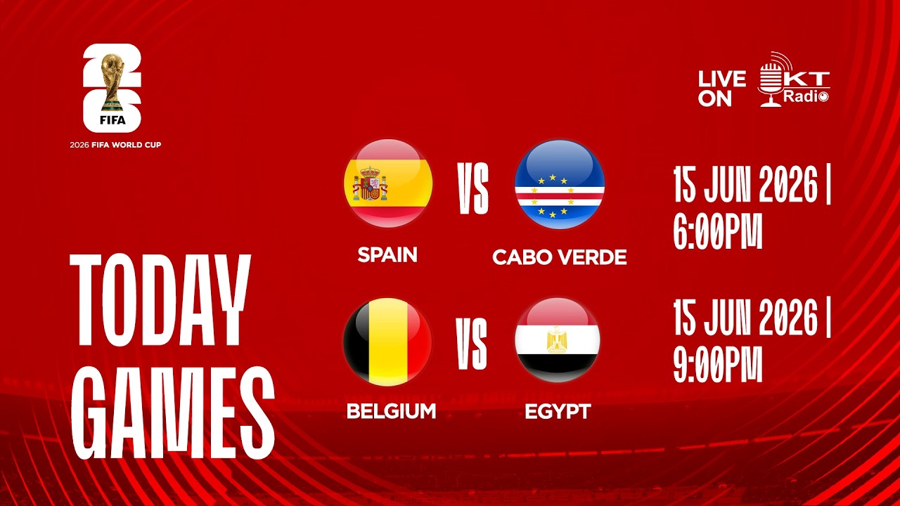 🔴LIVE: #WORLDCUP2026: Spain  vs Capo Verde || Group  H || Day-1