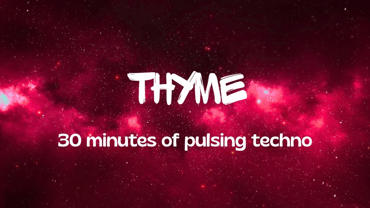 NEON RESONANCE - 30 Minutes of Pulsing Techno