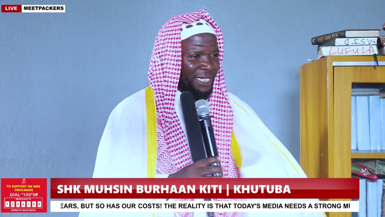 FRIDAY KHUTUBA | JUMA AT MEET PACKERS