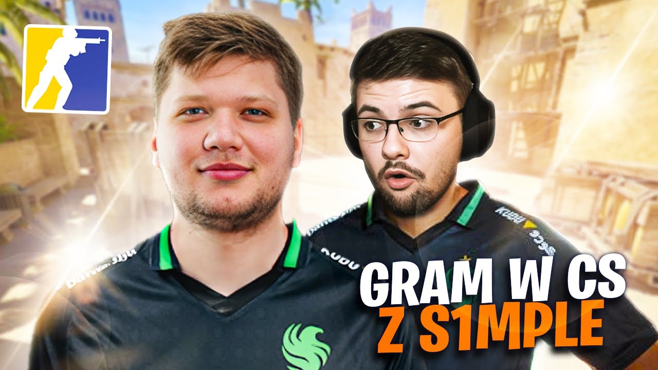 GRAM Z S1MPLE W JEDNEJ DRUŻYNIE!!