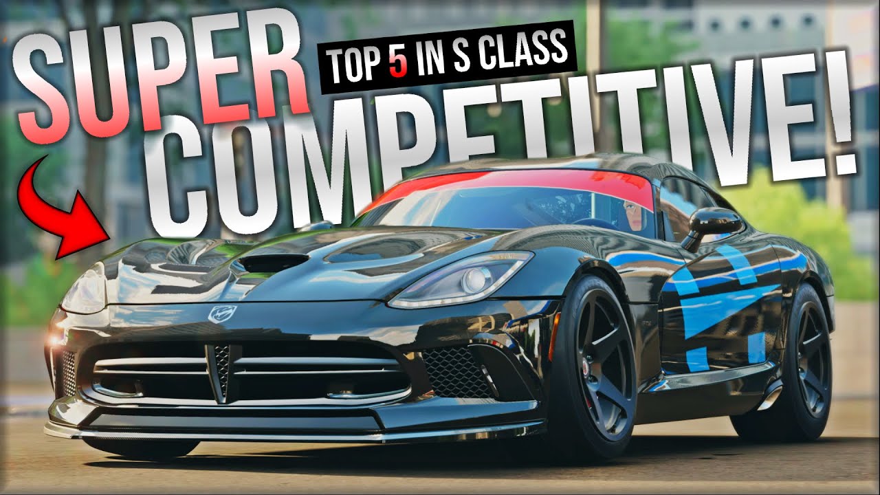 THE SRT VIPER IS TOP 5 IN S CLASS! IS DRIFT 