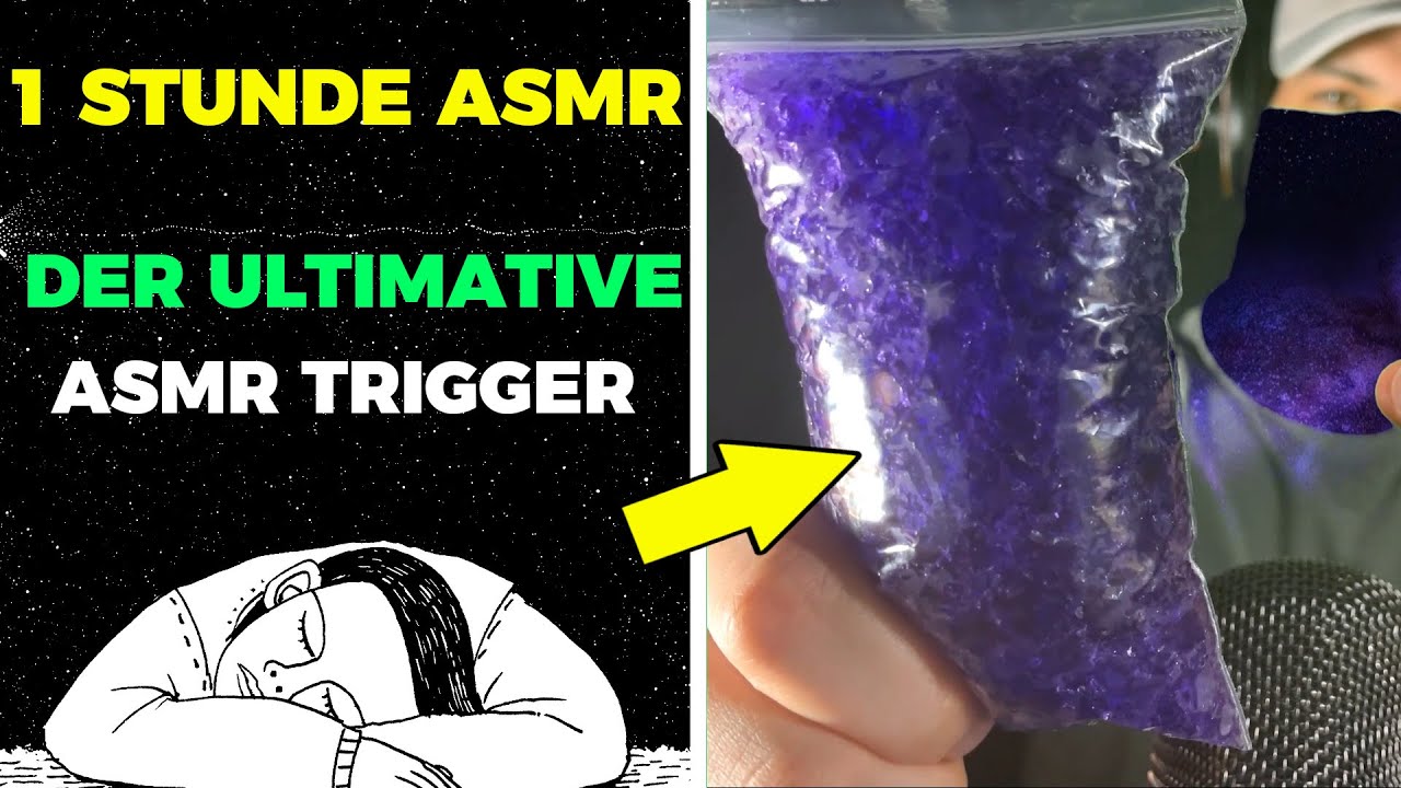 The ULTIMATE ASMR TRIGGER For 1 Hour (No Talking)