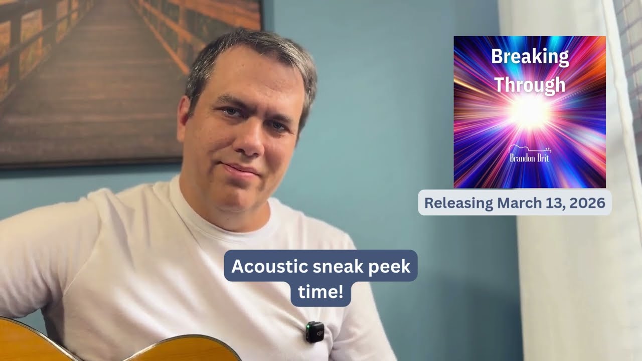 Breaking Through live acoustic