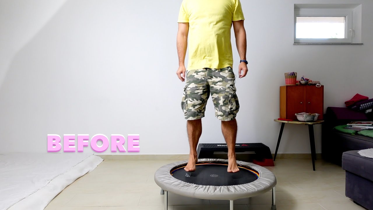 FIX your Noisy Squeaky Rebounder / Mini Trampoline & SAVE MONEY #BALLISTOL