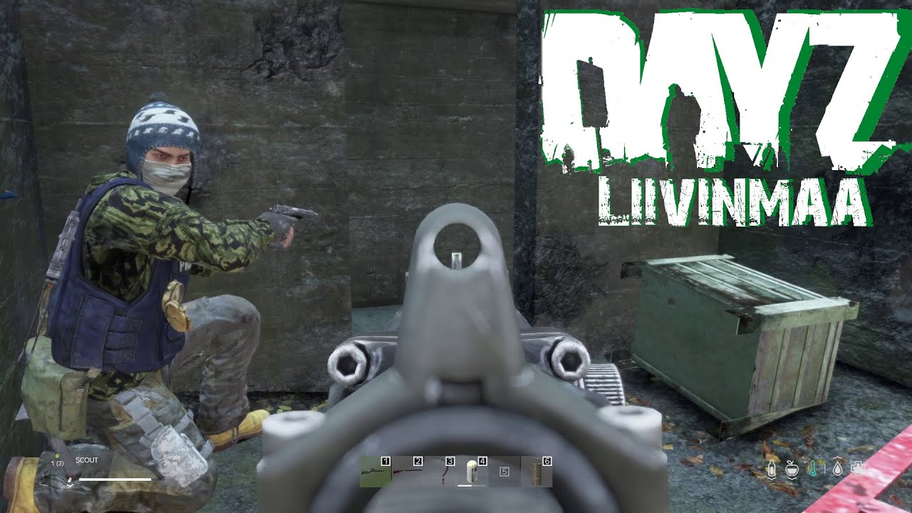 DayZ - Talvinen Livonia & Sivuvaunu Zündapp (Tuttu Korkkareista)