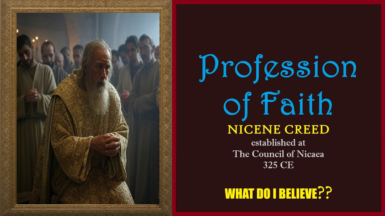 Profession of Faith - Nicene Creed