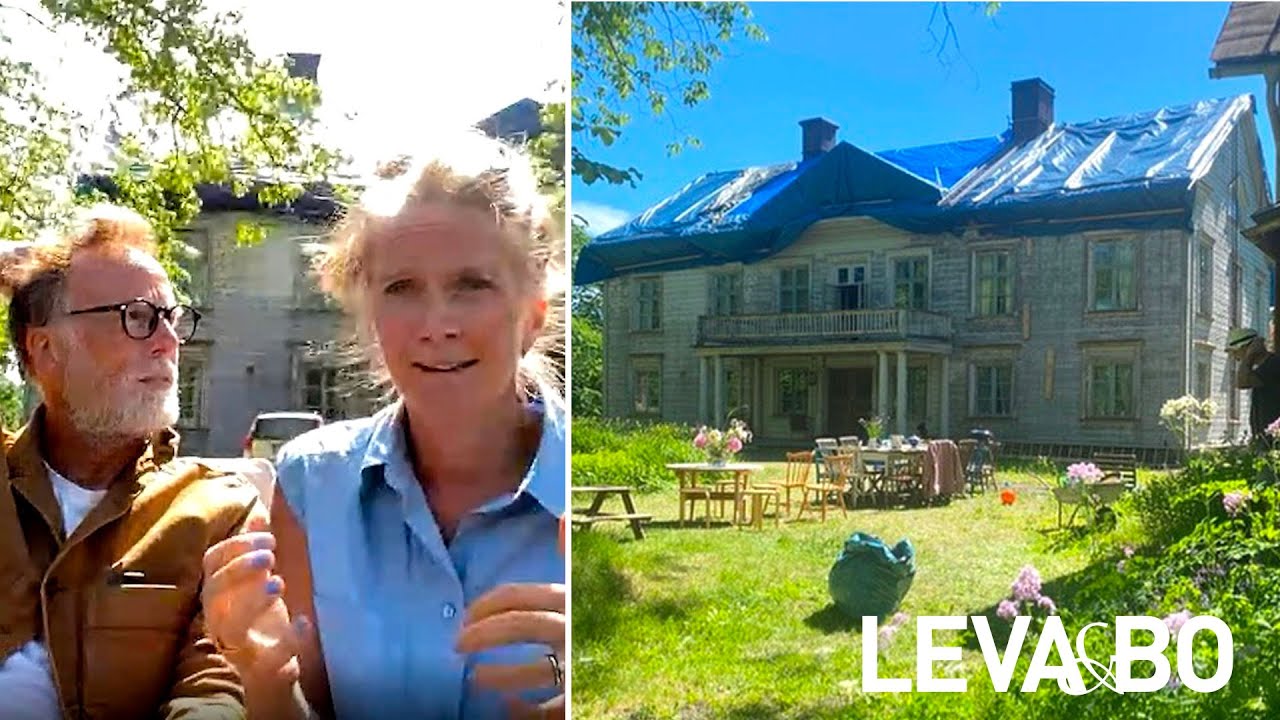 Ninni och Christian köpte jätteherrgård: ”Förälskade”