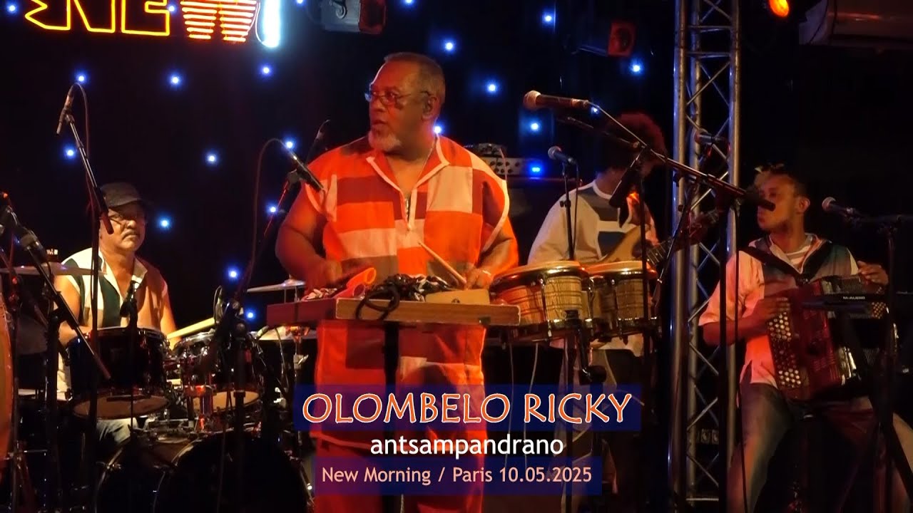 OLOMBELO RICKY live at New Morning - Antsampandrano