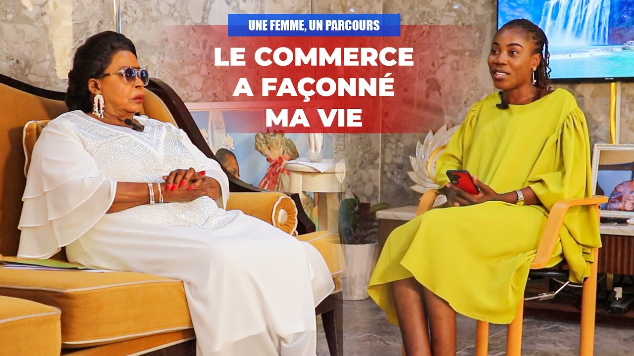 Le commerce a façonné ma vie - 1ère Partie _ Maman Antoinette OLOU