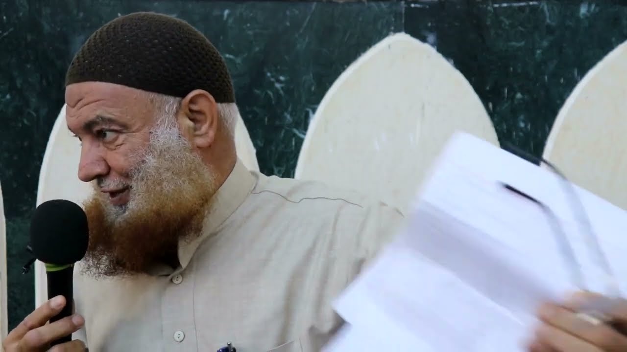 أكل الحرام وبر الوالدين II الشيخ عزت نوار II اعتكاف‏ ١٤٤٤هـ II الأربعاء ٢٨ رمضان ‏١٤٤٤هـ