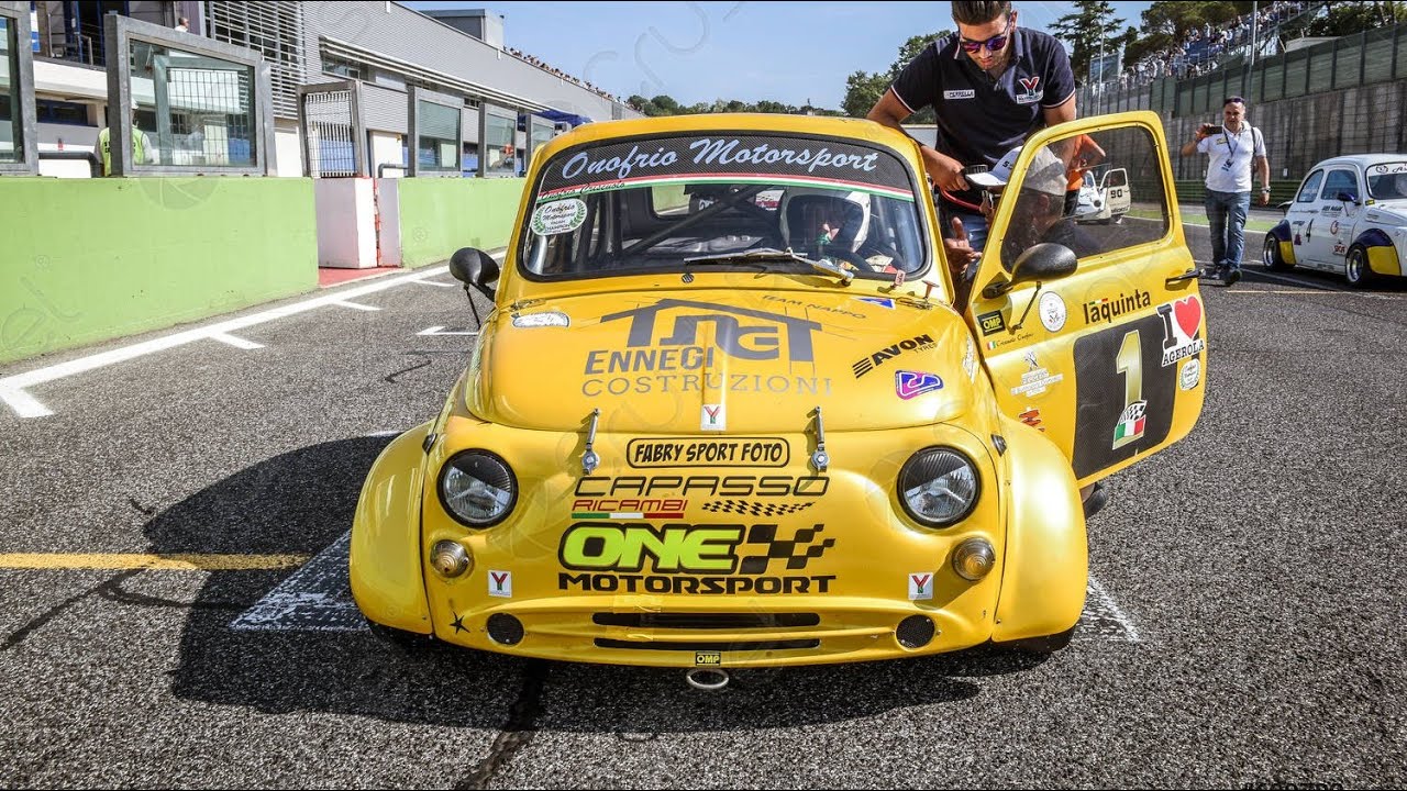 GARA DUE Campionato Italiano Le Bicilindriche 2017 Rd3 VALLELUNGA