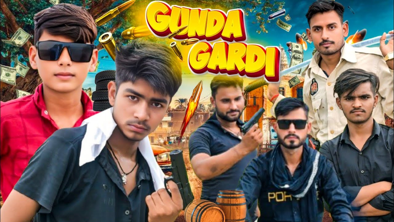 Gunda gardi || गुन्डा गर्दी || Arjun yadav || #comedyvideo 