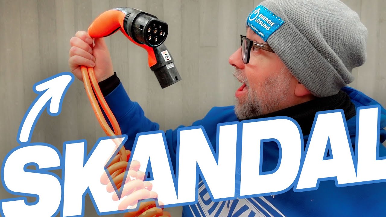 Ladekabel SKANDAL in der eMobilität - Elektroauto LADEKABEL zu kurz!?