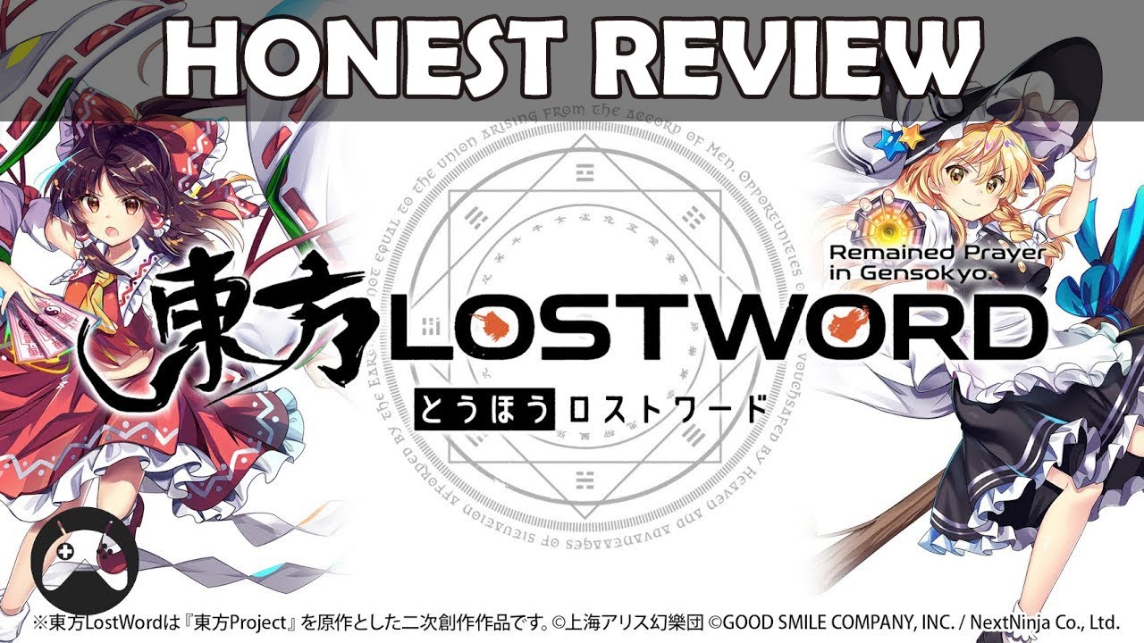 Touhou LostWord - Honest Review