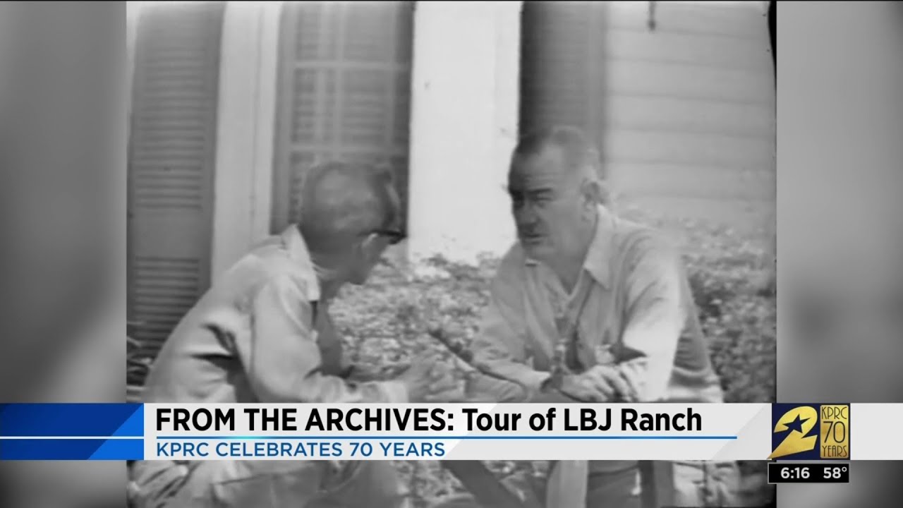 FROM THE ARCHIVES: Tour of LBJ Ranch/KPRC celebrates 70 years
