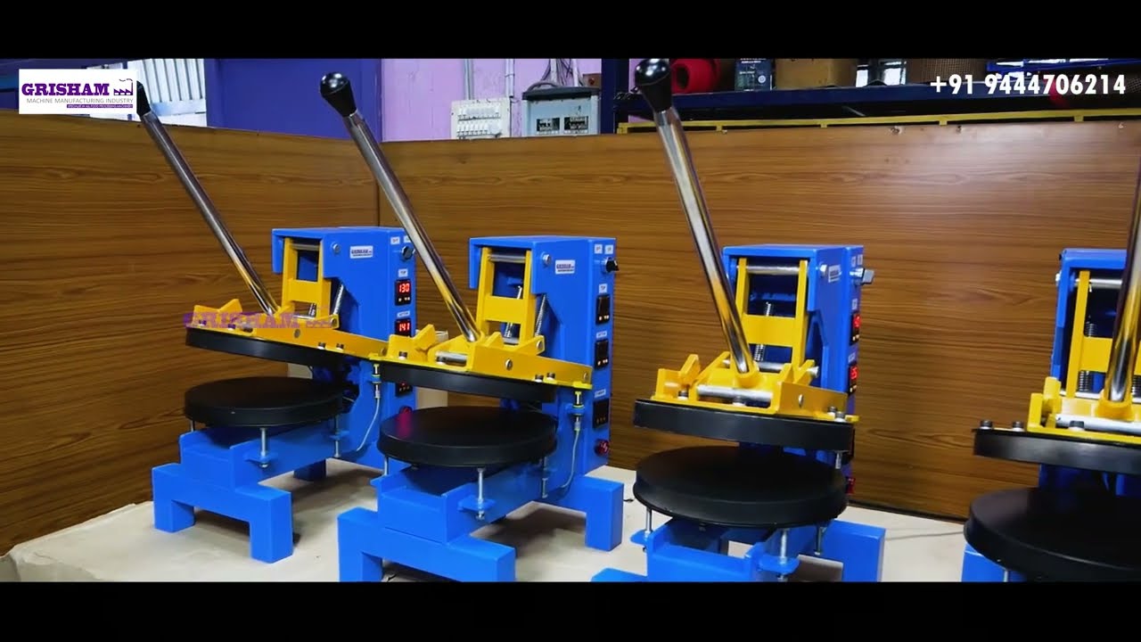 CHAPATI MACHINE | HAND OPERATED SEMI COOKED CHAPATI  MAKING MACHINE #chapati #roti #food #india